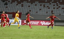 Tuyển U18 nữ Việt Nam nhọc nhằn thắng Indonesia