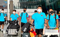 Sau một ngày ‘hành xác’, đội tuyển U16 Việt Nam đã đến Indonesia