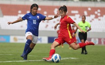 Tuyển nữ U18 Việt Nam thắng Campuchia 7-0