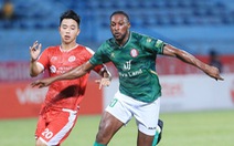Vòng 10 V-League 2022: Tiếp Hải Phòng, CLB TP.HCM lo "sốt vó"