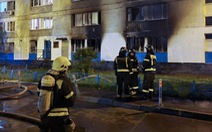 Cháy tòa nhà 15 tầng tại Matxcơva, ít nhất 8 người chết