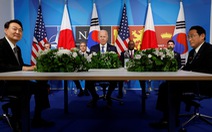 Triều Tiên chỉ trích thỏa thuận tăng cường quân sự ba bên Mỹ - Nhật - Hàn