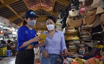 Chuyến xe ‘Không tiền mặt’ đến với tiểu thương các chợ truyền thống tại TP.HCM