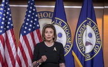 Chủ tịch Hạ viện Mỹ Nancy Pelosi: 'Thông tin trước chuyến công du châu Á nguy hiểm cho tôi'