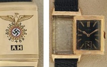 Đồng hồ của Hitler bán đấu giá 1,1 triệu USD
