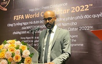 'Chúng tôi muốn đưa nhiều người Việt đến World Cup'