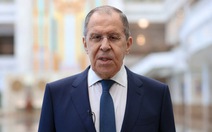 Ngoại trưởng Nga Sergey Lavrov đến Việt Nam