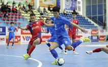 Sahako vô địch lượt đi Giải futsal quốc gia 2022