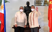 Ông Vương Nghị cảm ơn Philippines vì tiếp tục 'chính sách thân thiện' với Trung Quốc