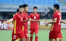 U19 Việt Nam chuẩn bị tinh thần trước áp lực từ CĐV Indonesia