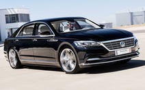 Bị khai tử, 'Audi A8 phổ thông' vẫn công bố ảnh mới