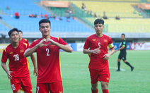 U19 Việt Nam gặp Malaysia ở bán kết Giải U19 Đông Nam Á 2022