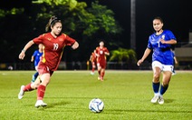 Giải bóng đá nữ Đông Nam Á 2022: Chiến thắng nhàn nhã của các cô gái Việt Nam