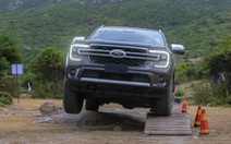 Ford Everest Titanium+: SUV đầy ắp công nghệ, giá 1,452 tỉ đồng