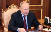 Ông Putin: 'Nếu phương Tây muốn đánh bại Nga trên chiến trường, hãy để họ thử'