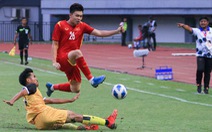 U19 Việt Nam không 'cầu hòa' trước Thái Lan