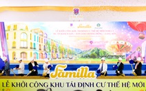 Thành phố Lạng Sơn khởi công khu tái định cư thế hệ mới Familla