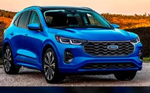 Ford Escape hybrid 2023 bất ngờ lộ diện: Lột xác, mở bán ngay quý 3