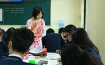 Trường THPT đầu tiên ở Hà Nội công bố điểm chuẩn vào lớp 10