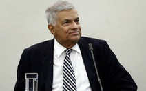 Thủ tướng Sri Lanka từ chức, tổng thống vẫn lánh nạn bí mật