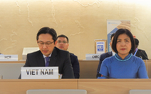 Hội đồng Nhân quyền LHQ thông qua nghị quyết Việt Nam đề xuất