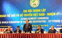 Rối ren ở Liên đoàn Thế giới võ cổ truyền Việt Nam, Tổng cục Thể dục thể thao 'tuýt còi’