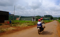 Đắk Nông thu hồi đất lấn chiếm làm khu dân cư ở Cụm công nghiệp Quảng Tâm