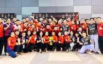 Đội tuyển pencak silat Việt Nam giành 6 huy chương vàng tại Giải vô địch thế giới 2022