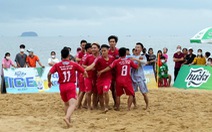 Sôi động cùng 'Lễ hội Bóng đá bãi biển Huda 2022' tại Thiên Cầm - Hà Tĩnh