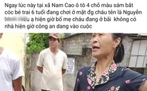 Thực hư chuyện bé trai 5 tuổi bị ‘bắt cóc’ khi đang chơi trước cửa nhà ở Thái Bình