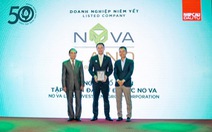 Novaland góp mặt trong top 50 doanh nghiệp phát triển bền vững 2022