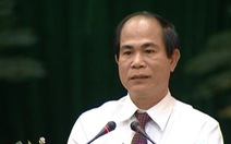 Đề nghị Ban Bí thư xem xét, thi hành kỷ luật Chủ tịch UBND tỉnh Gia Lai Võ Ngọc Thành