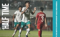 Thắng U16 Việt Nam, U16 Indonesia lần thứ hai vô địch U16 Đông Nam Á