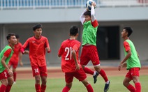 Trực tuyến U16 Indonesia - U16 Việt Nam (hiệp 1) 0-0: U16 Việt Nam có cơ hội nguy hiểm