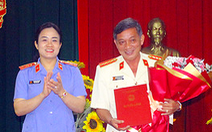 Ông Nguyễn Mạnh Thắng làm viện trưởng Viện Kiểm sát nhân dân tỉnh Đồng Nai