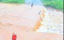 Nước chảy xiết, một học sinh bị cuốn trôi khi đi qua ngầm tràn