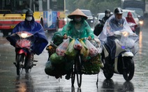 Thời tiết 13-8: Bắc Bộ tiếp tục mưa to dài ngày, Nam Bộ mưa chiều