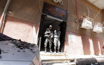 Hơn 80 người thương vong tại vụ cháy nhà thờ ở Ai Cập