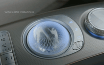 Cần số hình cầu pha lê trên Genesis GV60: Đẹp, độc và tinh xảo