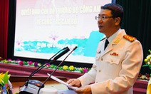 Phó cục trưởng Cục Cảnh sát giao thông làm giám đốc Công an tỉnh Hòa Bình