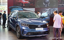 Kia Sorento Hybrid ra mắt ASEAN, có thể sắp bán tại Việt Nam