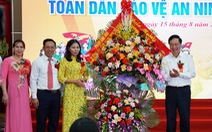 Phó thủ tướng Phạm Bình Minh dự Ngày hội Toàn dân bảo vệ an ninh Tổ quốc tại Quảng Ninh