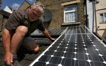 Nắng nóng kỷ lục nhưng sản lượng điện mặt trời ở Anh không tăng