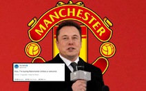 Elon Musk đòi mua Manchester United