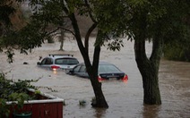 Mưa xối xả gây lũ lụt nặng tại New Zealand, một số nơi ban bố tình trạng khẩn cấp