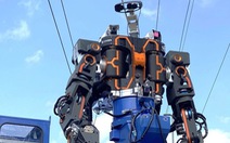 Robot công nghiệp mang hình người