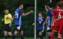 U20 Việt Nam giao hữu thua U19 Nhật Bản 0-5