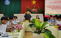 'Vụ xây dựng gần 500 căn nhà không phép tại Đồng Nai là hiếm ở Việt Nam'
