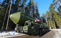 Nga vẫn lấp lửng về khả năng sử dụng vũ khí hạt nhân