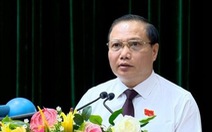 Ông Trần Hồng Quảng không còn làm phó Ban chỉ đạo chống tham nhũng tỉnh Ninh Bình
